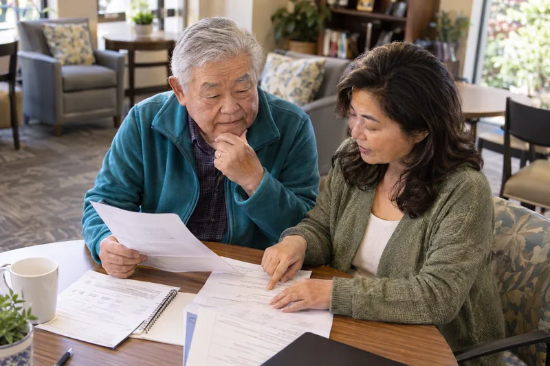 People planning for an unexpected expense