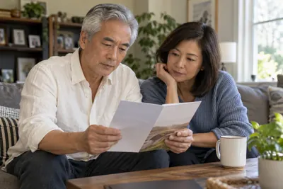 People reviewing the conditions of an offer